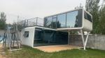 Steel Luxury Container House Competitive for Customized Color Outdoor Prefab