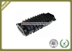 China FTTH Horizontal Fiber Optic Splice Closure , Fiber Optic Joint Enclosure High Strength factory
