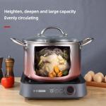 Wholesale Top Seller Kitchen Cooking Steamer Pot Induction Stainless Steel 410