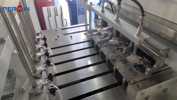 Filling Needle Insulation for Petri Dish Filler Controlled Outlet Temperature No