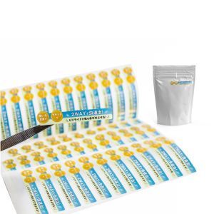 China Glossy Custom Laminated Stickers Waterproof For Batteries Electronics on sale