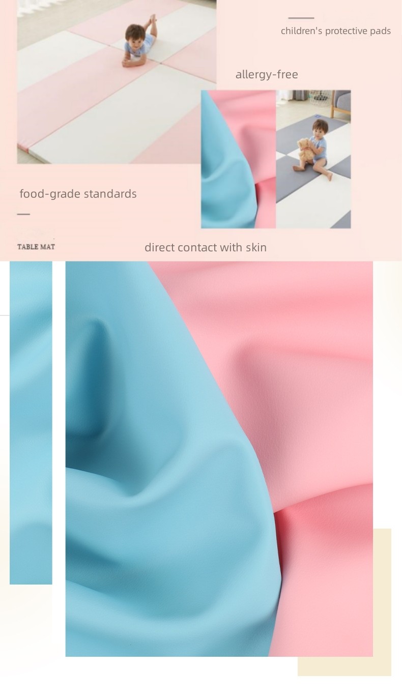 Soft Silicone Leather Fabric Solvent Free Scratch Resistant Leather Customized