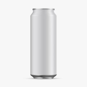 China FDA Custom Metal 16oz Beer Can Aluminum Carbonated Drink Can factory