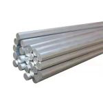 Construction Anodized Aluminum Rod Punching Bending Extruded Aluminum Bar