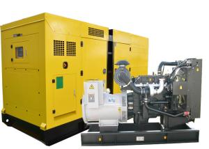 China 100kva Lovol Generators Set Super Silent Type Mecc Alternator factory