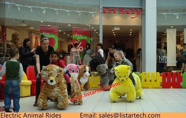 Wholesale Animal Ride Bike Motorized Child Cover Animal Rides from China