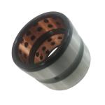 65*80*65 Excavator Bucket Bushing 35MnB PC Undercarriage Parts
