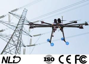 China 8 Rotors 1.5km 8KG Industrial Grade Drone For Transmission Line Construction on sale