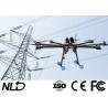 Buy cheap 8 Rotors 1.5km 8KG Industrial Grade Drone For Transmission Line Construction from wholesalers