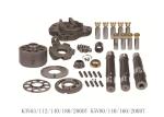 SA1142-00012 Hydraulic Excavator Parts For EC210 K3V112DT Pump Parts