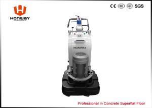 China 300-1800rmp Industrial Concrete Floor Grinders With Abrasive Diamond Pads factory