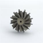 GT1549S turbine wheel shaft for 434712-0033 757349-0004 757349-5004S turbocharge