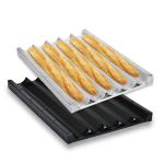 Aluminum Alloy Non-Stick Coating 800*900*40mm French Bread Baking Mold for