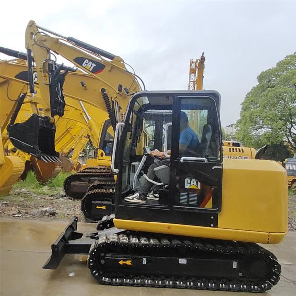 Used cate good condition machinery CAT305.5E2 used excavator with CAT C2.4DL