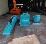Heavy Duty Excavator Arm Tunnel Machinery Attachment Narrow Profile