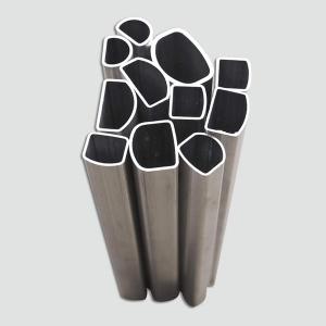 China Hexagon Shaped Steel Pipe Tube Oval Triangle Section Slightly Oiled factory