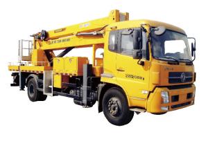 China XZJ5160JGK 18m Truck Mounted Lift factory