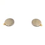 Flat Disc NdFeB Neodymium Magnet With Adhesive