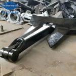 SB Type HHP AC-14 Anchor Black Painted With IACS cert. Marine Offshore Anchors