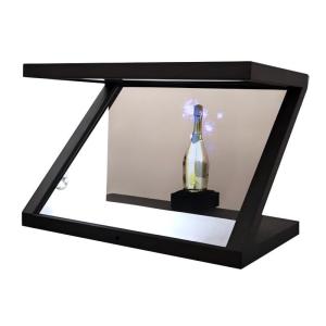 China 180-Degree Holographic Display Cabinet Manufacturer Museum-Grade Floating Projection Display Cabinet factory