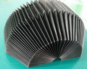 China folded bellows waterproof fabric bellows for any kind of machine factory