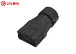 CAT 14 Pin to OBD 2 OBD2 16 Pin 16pin Female Adapter for Caterpillar