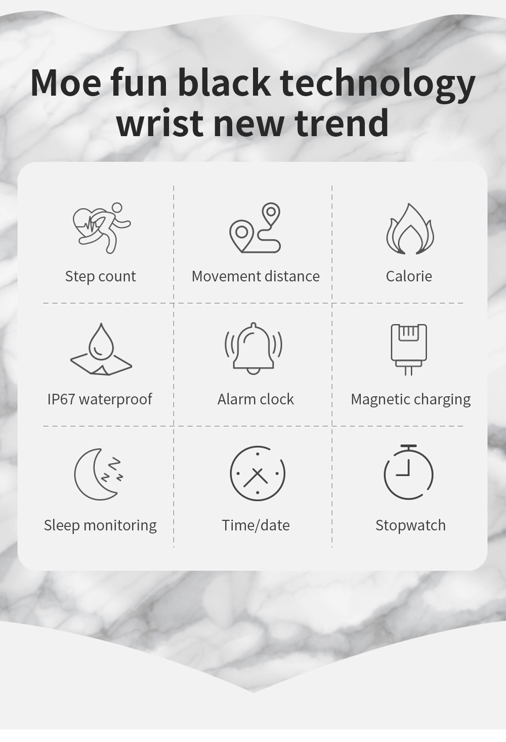 170mAh 39mm Dia Waterproof Women Smartwatch 1.09 Inch For Ladies
