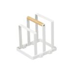 Sustainable Kitchen Cutting Board Rack Holder Multi-Size Cutting Board Organizer