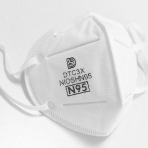 China 4 Ply N95 Face Mask Protective Mouth Nose Disposable Anti Virus Dust Mask factory