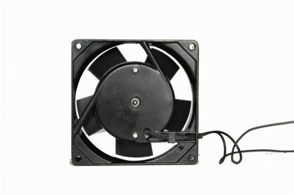 3.7 Inch 110V / 120V AC Low Noise Cooling Fan , Sleeve Bearing Industrial