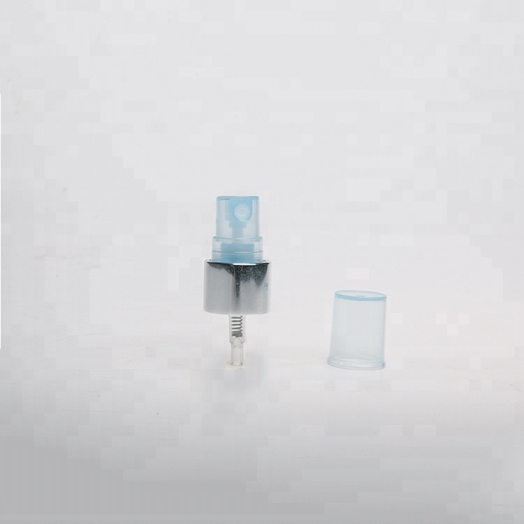 Facial Fine Mist Sprayer Metal Sheathed Closure For Perfume Spray