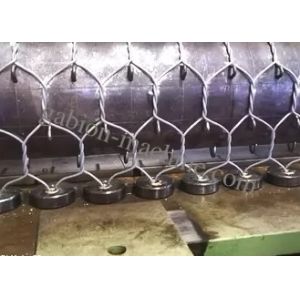 Large Diameter Hexagonal Welded Gabion Box Machine