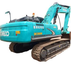 China SK75 Used Kobelco Excavators with 1.6m3 Bucket Capacity and Original Hydraulic Pump factory