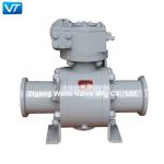 4x3 Inch Fully Welded Ball Valve