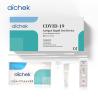 Buy cheap 25T Nasopharyngeal Swab COVID19 Rapid Test Kit 15 Minute Antigen Test from wholesalers