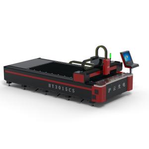 China 1000W-8000W Single Platform Fiber Laser Cutting Machine for Sheet Metal Iron Stainless factory