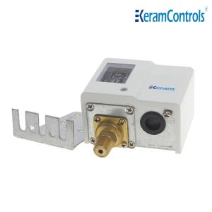 China 125V 20A Adjustable Pressure Switches 33 bar For Pressure Monitoring factory