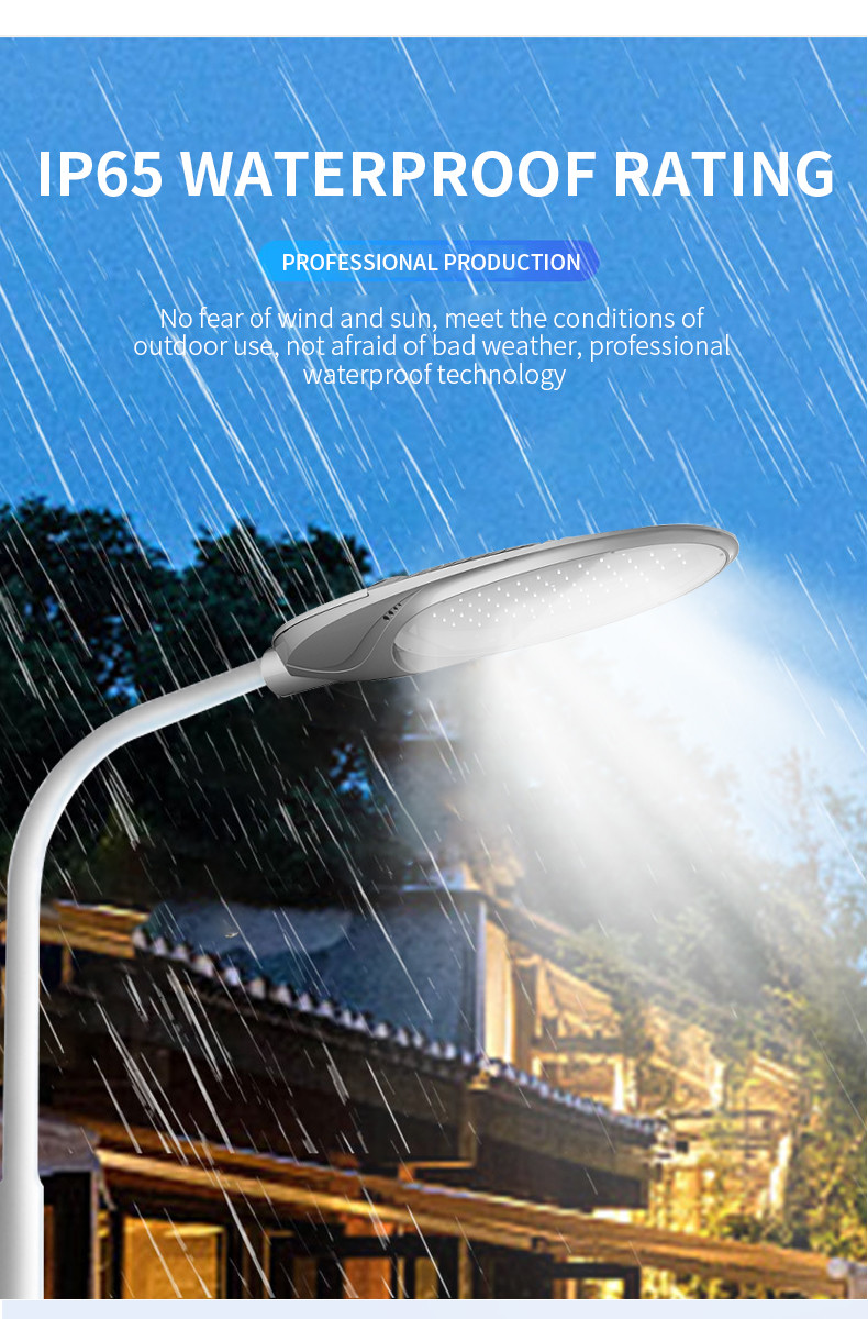 30w 40w 60w 50 Watt AC Led Street Light Fixture Die Cast Aluminum 63Cm