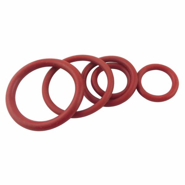 Small Silicone O Rings Seals Voltage Resistance And Insulation For Medical