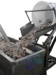 Multiscene 2.2KW Fish Processing Unit , Industrial Salmon Processing Equipment