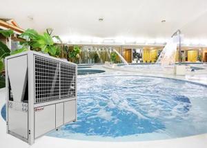 China Meeting Heat Pump 380V Spa Sauna Tubs Heater Titanium Heat Exchanger factory