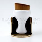 Angled Flat Liquid Foundation Makeup Brush