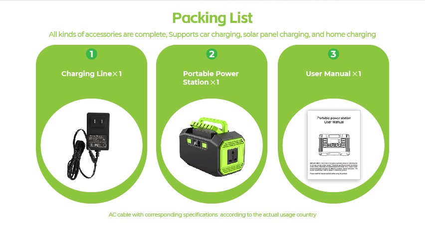 200W Portable Power Station with MPPT Solar Charger