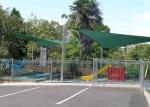 Garden outdoor playground sun shade sail triangle UV ptotection