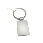 Individual Polybag Package Metal Keychain Holder MOQ 500 As Photo