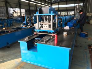 China High Speed Sigma Purlin Roll Forming Machine 4.0mm By Gear Box factory