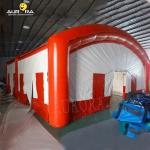 PVC Blow Up Advertising Inflatables 12x15m Giant Inflatable Tent Customer Logo