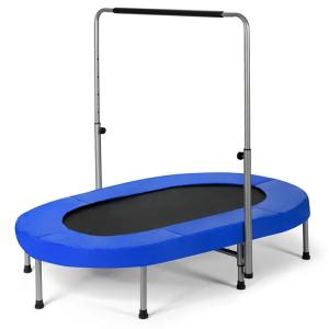 China Indoor Outdoor Foldable Collapsible Trampoline for Kids 4 FT or OEM Height Adjustable factory