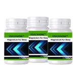 Relaxing Sleep Supplement Magnesium Citrate Capsules With GMP Certified