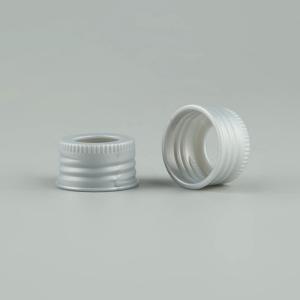 China PP Pearlized Silver Collar Dropper Tops For Essential Oil Dropper factory